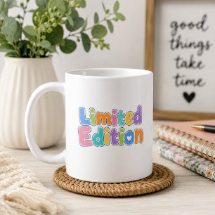 Mug Édition Limitée Mignonne