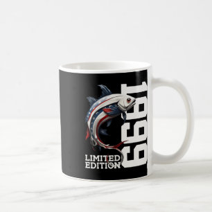 Mug Édition limitée pêche anniversaire pêcheur 1999 