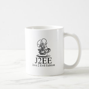 Mug Édition mauvaise de Java 2 (2 logos)