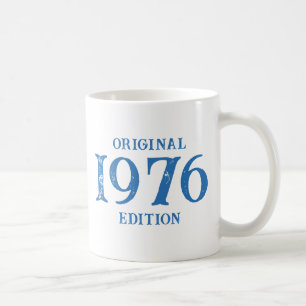 Mug Édition originale de 1976 en bleu océan