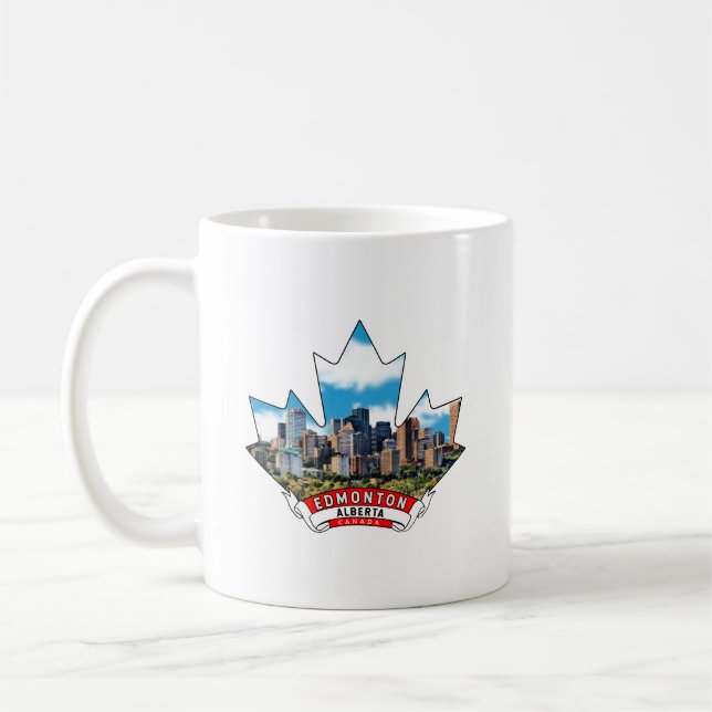 Mug Edmonton (Alberta) Canada (Gauche)