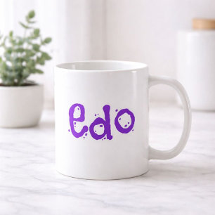 Mug Edo mignon violet