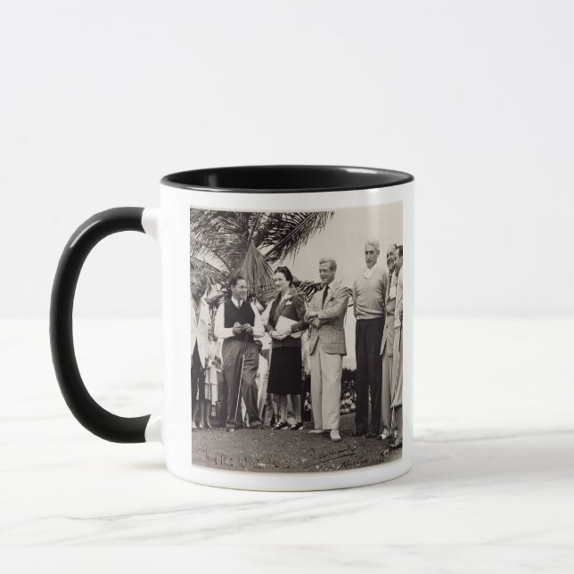 Mug Edouard, duc de Windsor (1894-1972) et de Wallis, (Gauche)