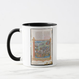 Mug Edouard IV de l'atterrissage de l'Angleterre à