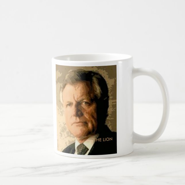 Mug Edouard Kennedy, le LION (Droite)