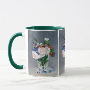 Mug Edouard Manet - Fleurs dans un Vase de Cristal