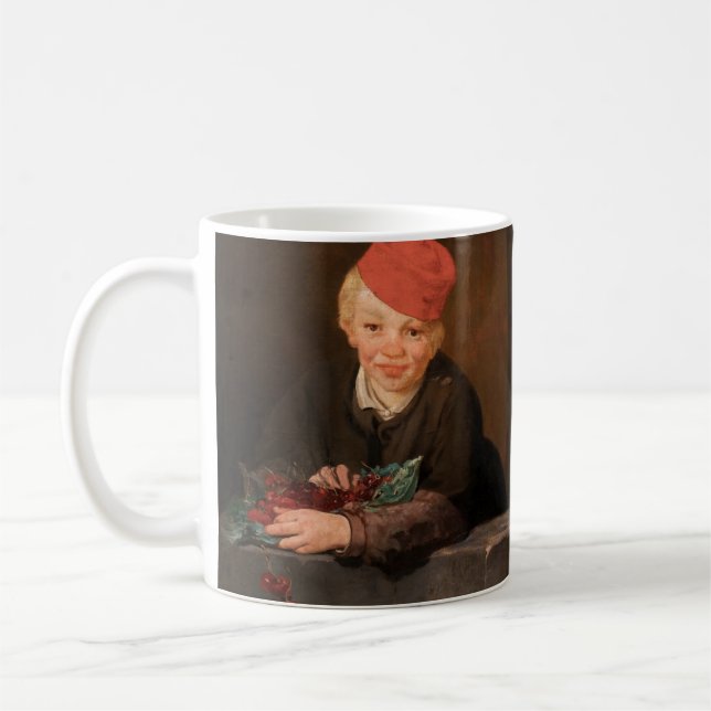 Mug Edouard Manet - Garçon aux cerises (Gauche)