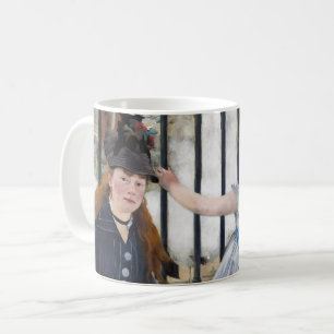 Mug Edouard Manet - Le Chemin De Fer