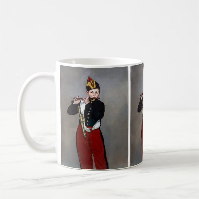 Mug Edouard Manet - Le Fifer / Jeune Flutiste (Gauche)
