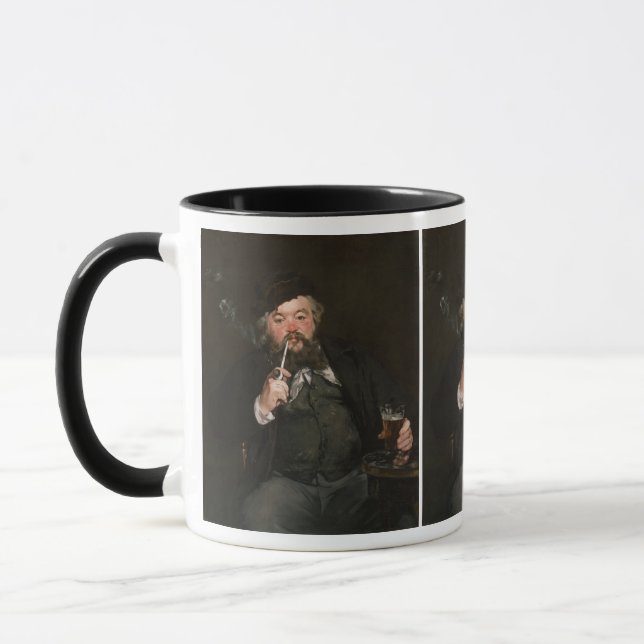 Mug Edouard Manet - Un bon verre de bière / Le bon boc (Gauche)