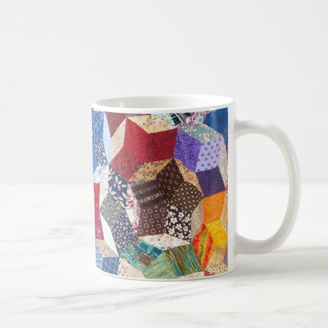 Mug Édredon de patchwork (Droite)
