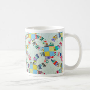Mug Édredon de patchwork coloré