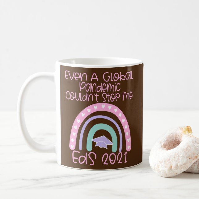 Mug EdS Diplôme de spécialisation en éducation (Avec donut)