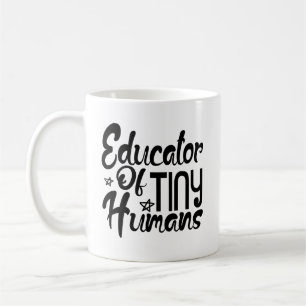 Mug Éducateur De Minuscules Humains Pour Enseignant