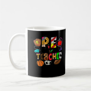 Mug Éducation Physique Phys Enseignant Pe Ed Funny Bac