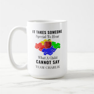 Mug Éducation spécialisée Sensibilisation à l'autisme 
