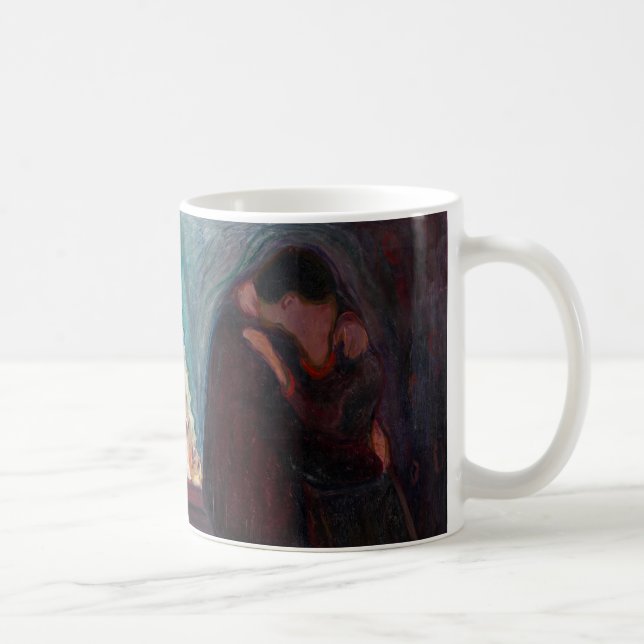 Mug Edvard Munch - Le baiser (Droite)
