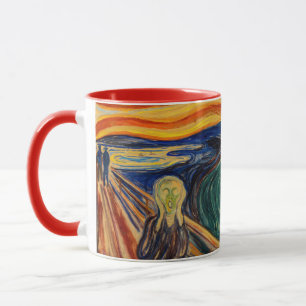 Mug Edvard Munch - Le cri 1910