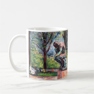 Mug Edvard Munch - Le penseur de Rodin