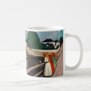 Mug Edvard Munch - Les filles sur le pont