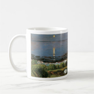 Mug Edvard Munch Painting, Nuit d'été au bord de la pl