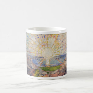Mug Edvard Munch Peinture murale Le Soleil (Solen) (19