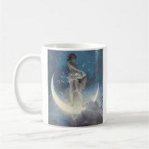Edwin Blashfield Étoiles Scatting Art Nouveau