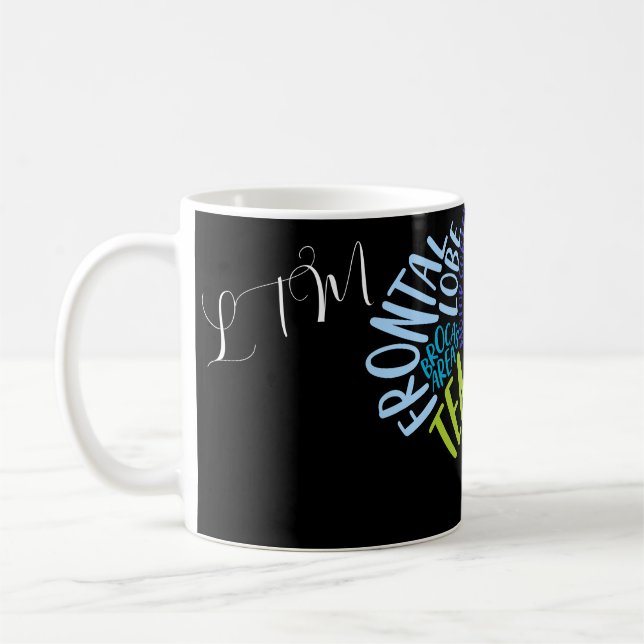 Mug EEG Lobes du cerveau (Gauche)