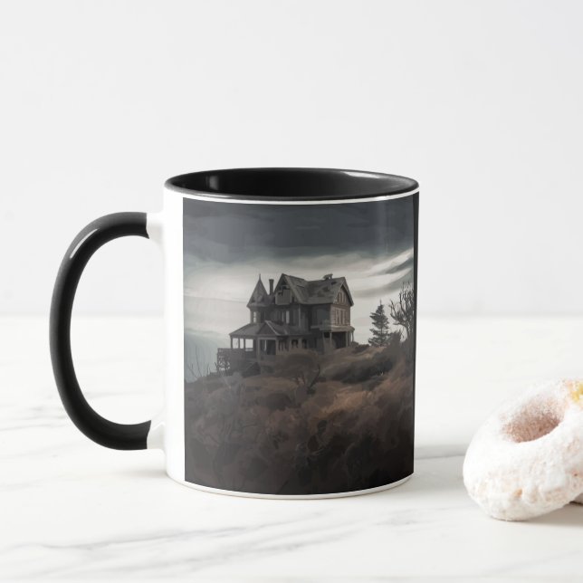 Mug Eerie Seclusion (Avec donut)
