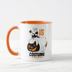 Mug Eeyore C'est mon costume