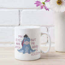 Eeyore | Mon esprit est endormi Citation