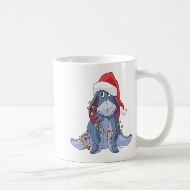 Mug Eeyore Santa Claus  (Droite)