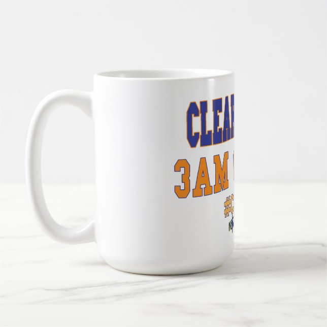 Mug Effacer IP BGP - 3AM Courage  (Gauche)