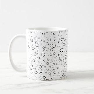 Mug Effacer les gouttes d'eau 