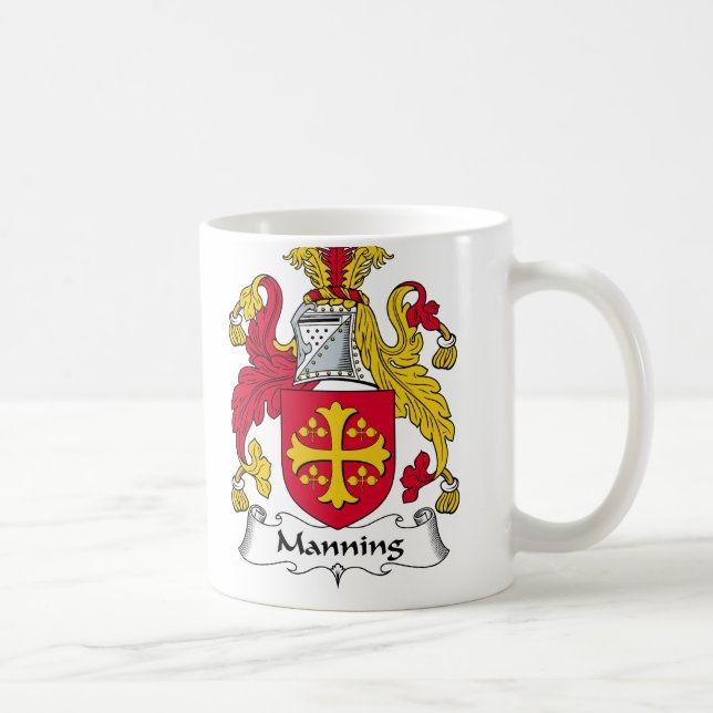 Mug Effectif de la crête de famille (Droite)