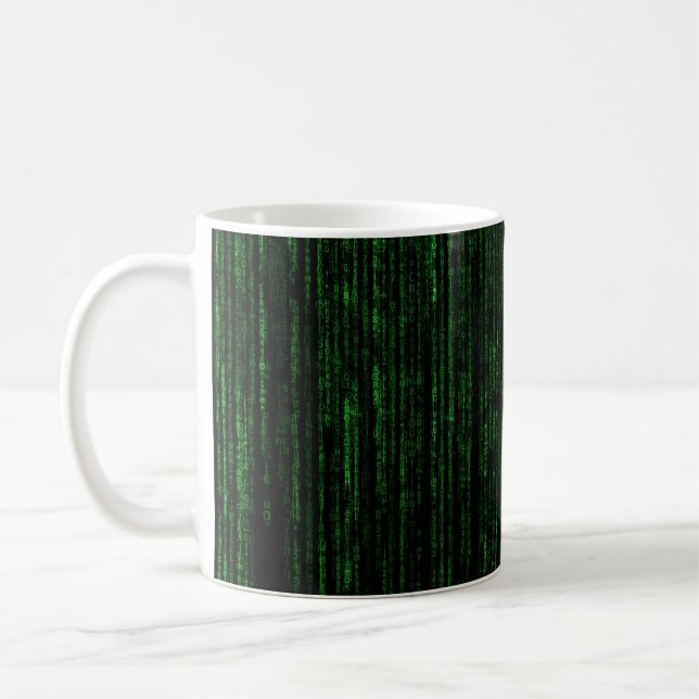 Mug Effet Matrice cool (Gauche)