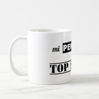 Mug Effiloche de mon percentil est haut secret