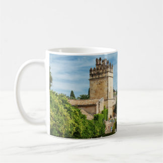 Mug effiloche des Jardins de l'Alcazar de Cordoue,