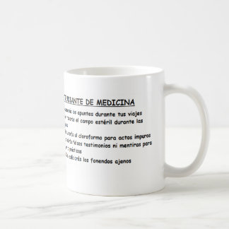 Mug Effiloche des ordres médecine
