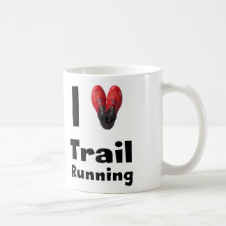 Mug Effiloche « I love Trail Running "