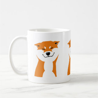 Mug Effiloche Shiba inu Salutation