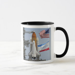 Mug Effort de navette spatiale sur la plate-forme de