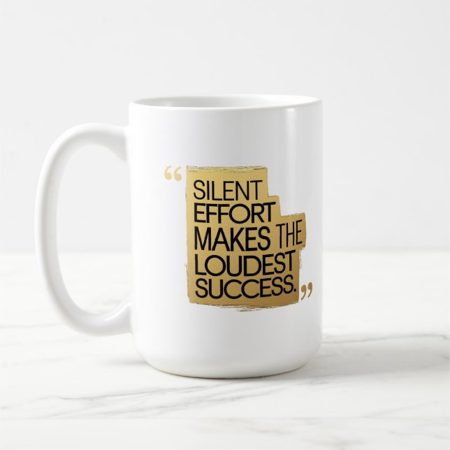 Mug Effort silencieux (Gauche)