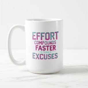 Mug "Effort sur les exemples"