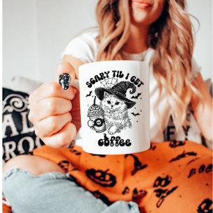 Mug Effrayant Café Lover Drôle Halloween