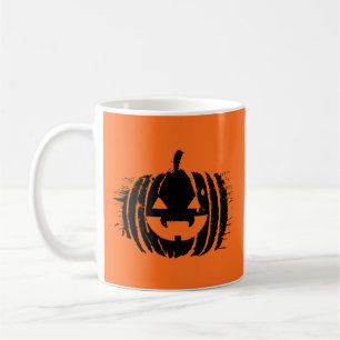 Mug Éffrayant Citrouille de rire Halloween