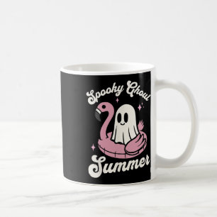 Mug Éffrayant Ghoul été mignon Fantôme Flamant rose ét