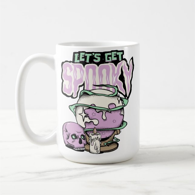 Mug Éffrayant Halloween (Gauche)