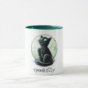 Mug Éffrayant Halloween Kitty