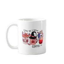 Effrayant Jusqu'à ce que j'obtienne du café Hallow